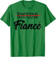 Engagement Announcement Shirt Men Couples Boyfriend Fiance T-Shirt - T-Shirt | Irish Green