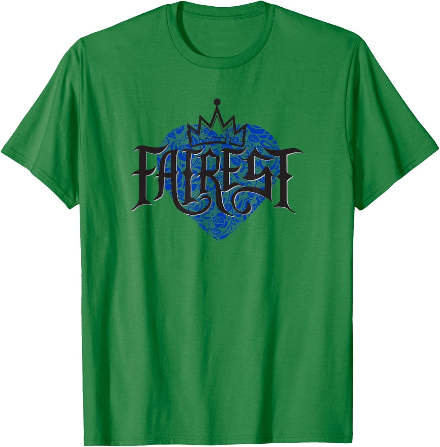 Disney Descendants Fairest Text T-Shirt - T-Shirt | Irish Green
