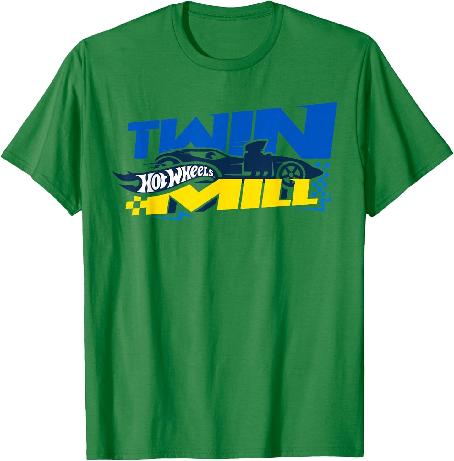 Hot Wheels Vintage Twin Mill T-Shirt - T-Shirt | Irish Green