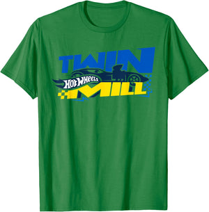Hot Wheels Vintage Twin Mill T-Shirt - T-Shirt | Irish Green