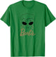 Barbie - Vintage Gold Glasses T-Shirt - T-Shirt | Irish Green