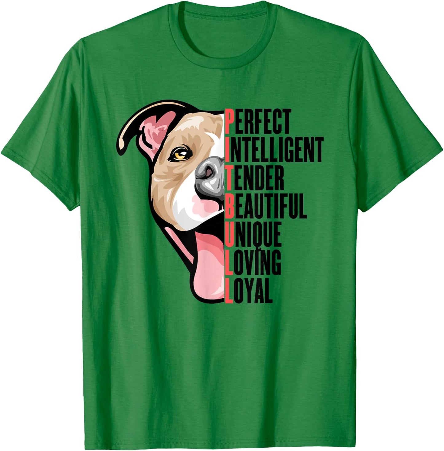 PABLO'S PAW PRINTS Pitbull Proud Pitbull Owners -Adults Kids Grey Small T-Shirt - T-Shirt | Irish Green