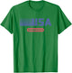 Retro USA 2020 Team American Gymnastics Vintage T-Shirt - T-Shirt | Irish Green