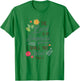 Christian Bible Verse The Lord Is My Sheperd Psalm 23 Flower T-Shirt - T-Shirt | Irish Green