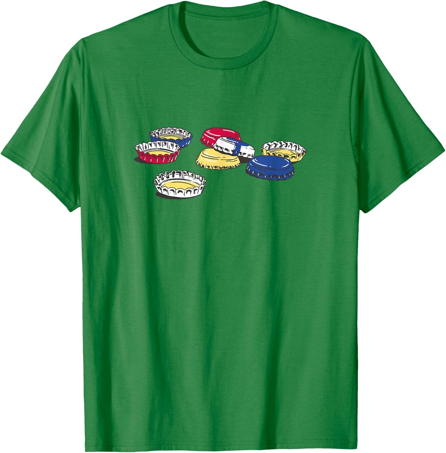 Vintage Bottle Stopper T-Shirt - T-Shirt | Irish Green