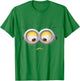 Despicable Me Minions Phil Sad Face Graphic T-Shirt - T-Shirt | Irish Green
