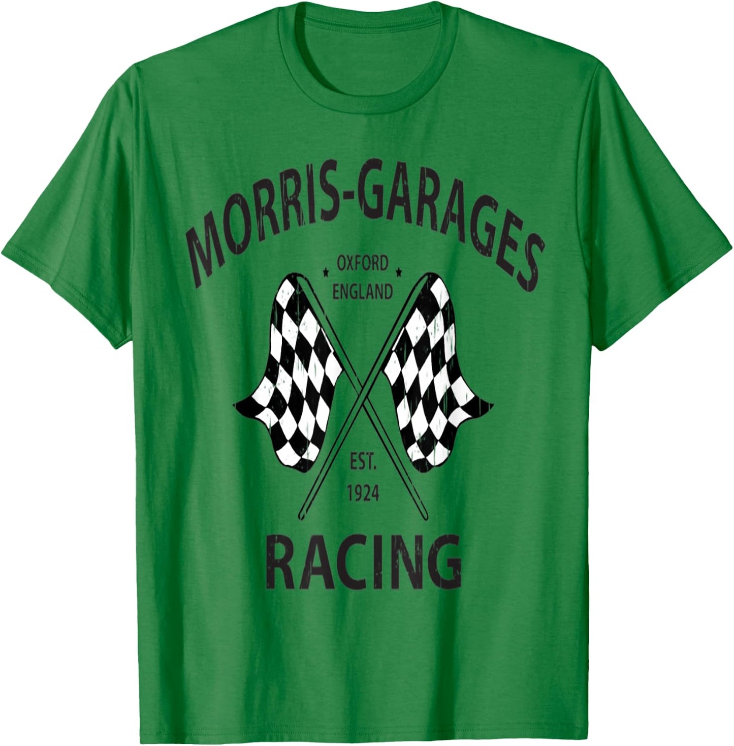 Morris Garages Racing T-Shirt - T-Shirt | Irish Green