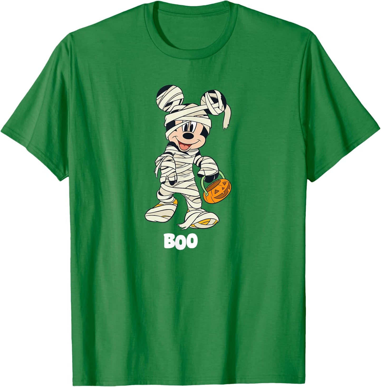 Disney - Halloween Mickey Mummy T-Shirt - T-Shirt | Irish Green