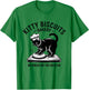 Kitty Biscuits We Knead Em You Need Em Funny Baking Cat T-Shirt - T-Shirt | Irish Green