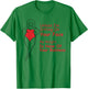 Unless I'm Sitting On Your Face My Weight Is None Fat Girl T-Shirt - T-Shirt | Irish Green