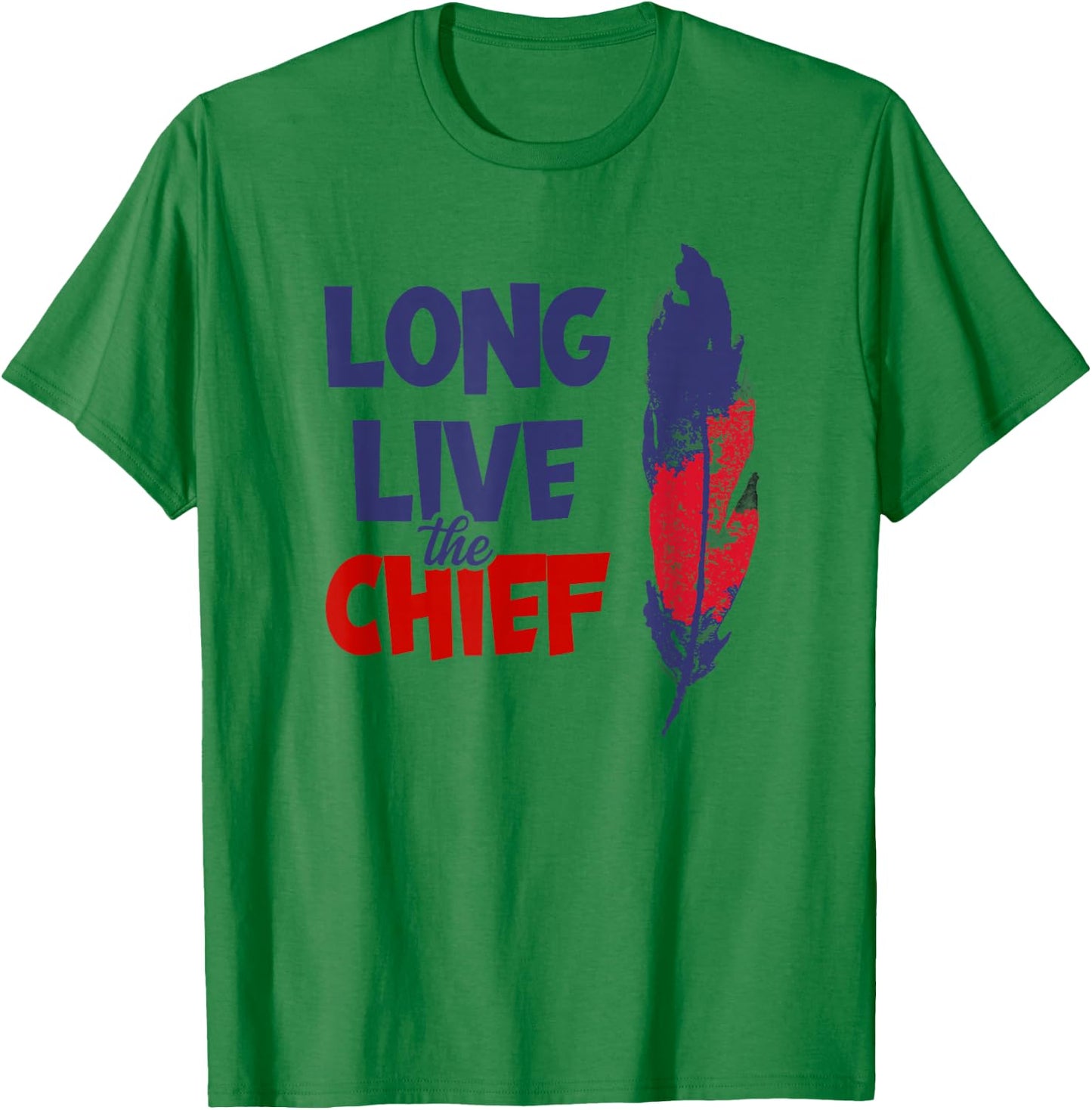 Long Live The Chief Wahoo Cleveland Baseball T-Shirt - T-Shirt | Irish Green
