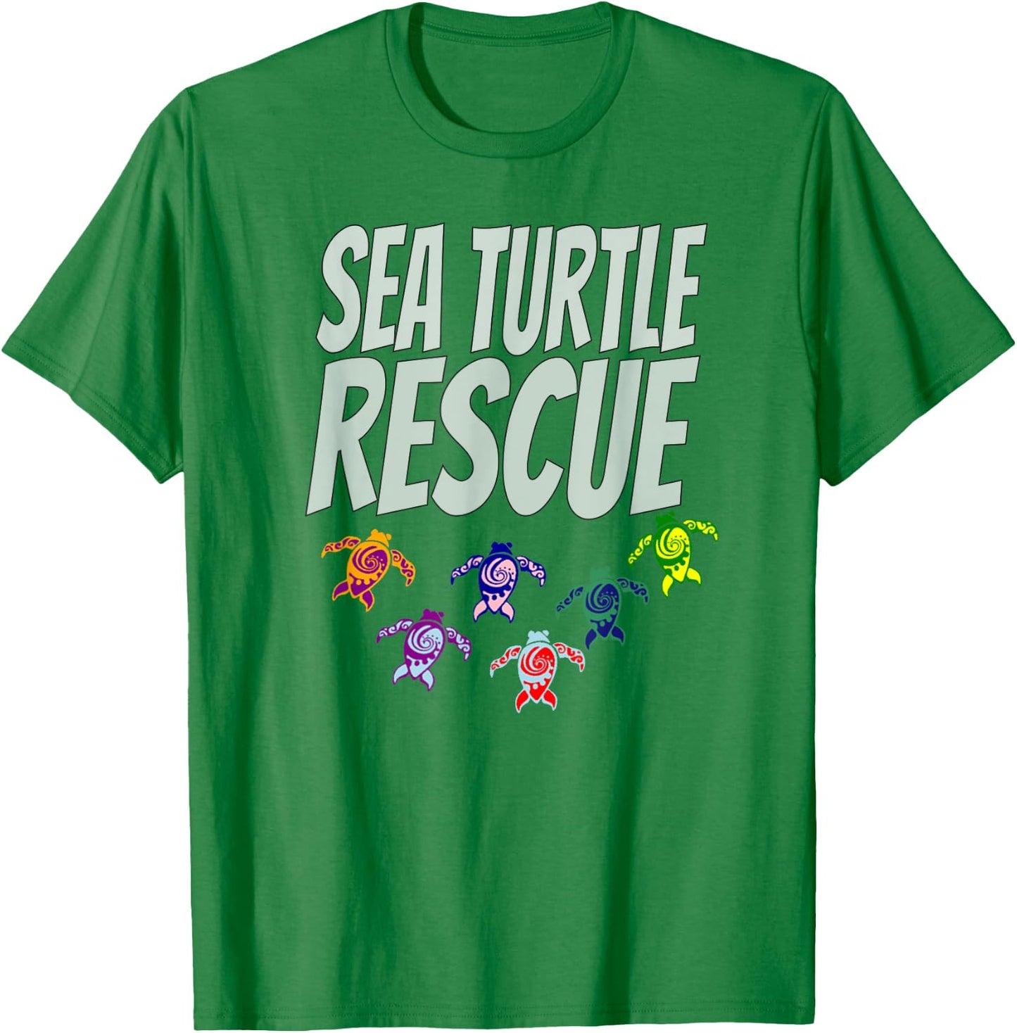 Baby Loggerhead Sea Turtle Shirt Conservation Awareness Gift T-Shirt - T-Shirt | Irish Green