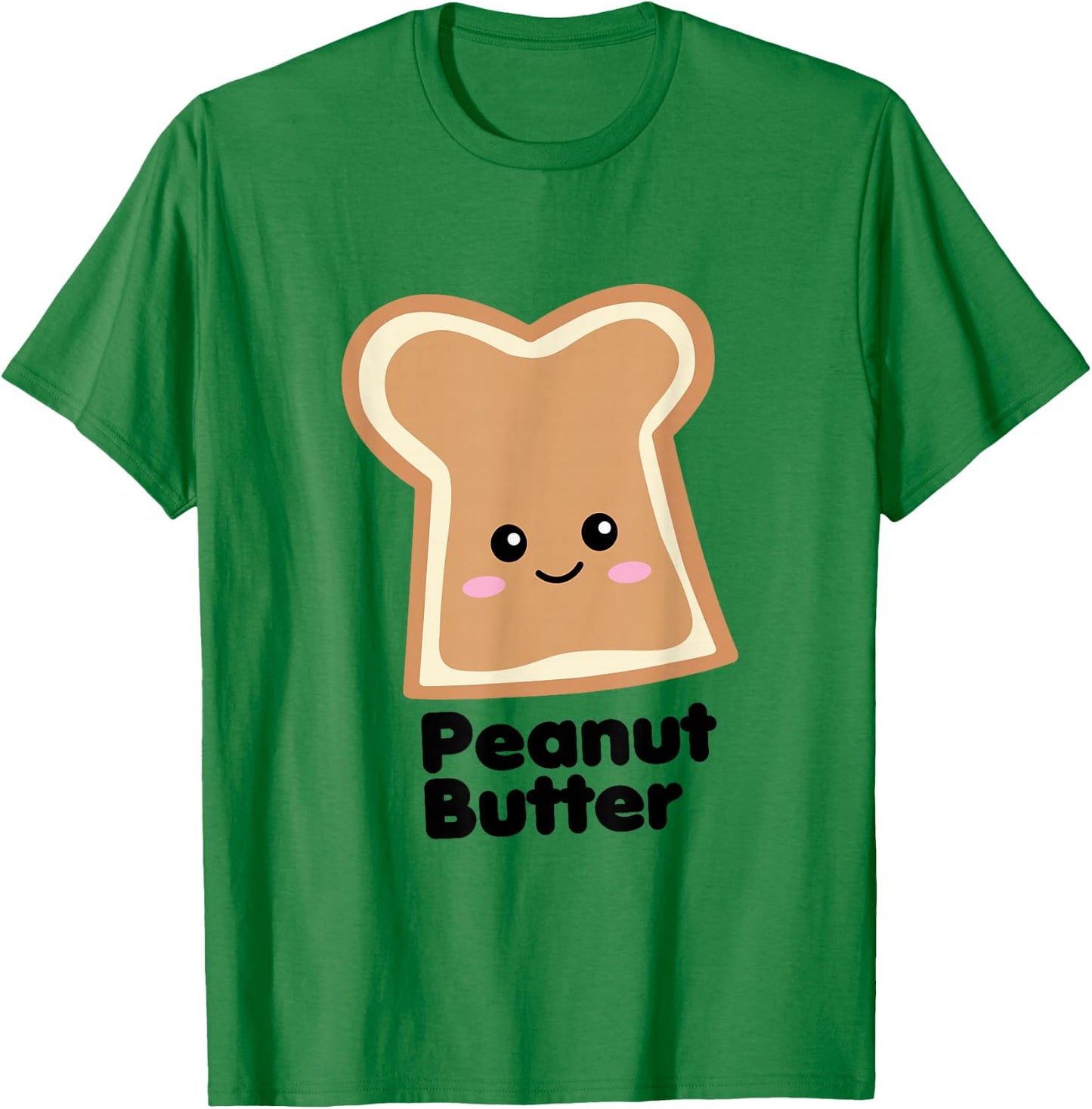 Peanut Butter Girls Halloween Group Costume T-Shirt - T-Shirt | Irish Green
