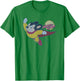 Mighty Mouse to The Sky T-Shirt - T-Shirt | Irish Green