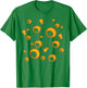 Swiss Cheese Costume Funny Halloween Queso Men Women Kids T-Shirt - T-Shirt | Irish Green