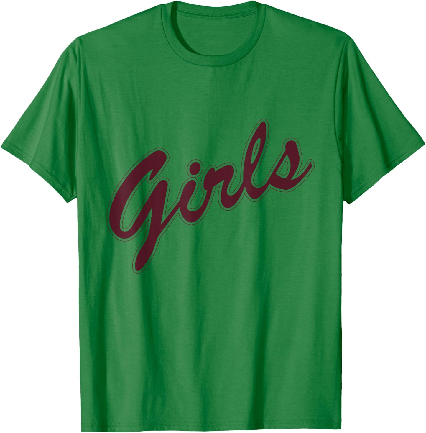 Girls Monica Costume T-Shirt - T-Shirt | Irish Green
