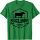Cow Farmer - Black Angus Cattle T-Shirt - T-Shirt | Irish Green