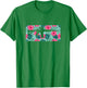 Tropical Gun Lover Firearm Beach Hawaiian Gift Aloha AR15 T-Shirt - T-Shirt | Irish Green
