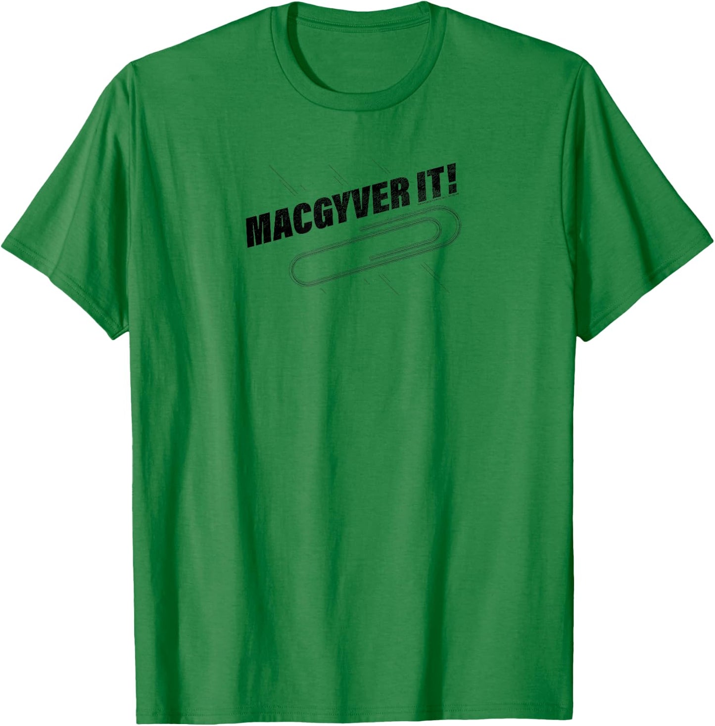 MacGyver MacGyver It Logo T-Shirt - T-Shirt | Irish Green