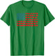 BattleBots Silhouette Flag T-Shirt - T-Shirt | Irish Green