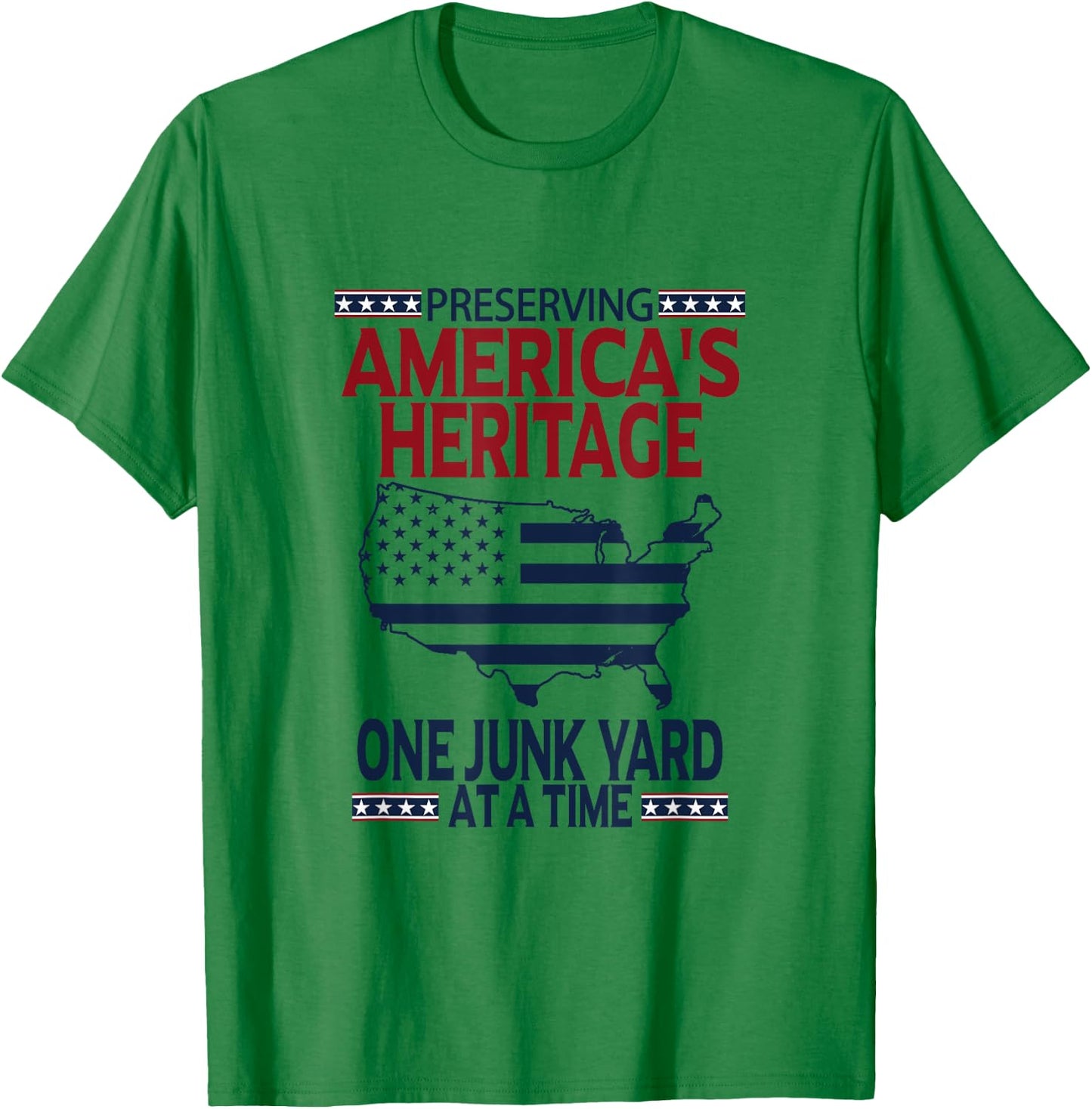 American Heritage Pickers T-Shirt - T-Shirt | Irish Green