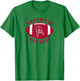 Horns Down Worth The Penalty Oklahoma Texas Red River T-Shirt - T-Shirt | Irish Green