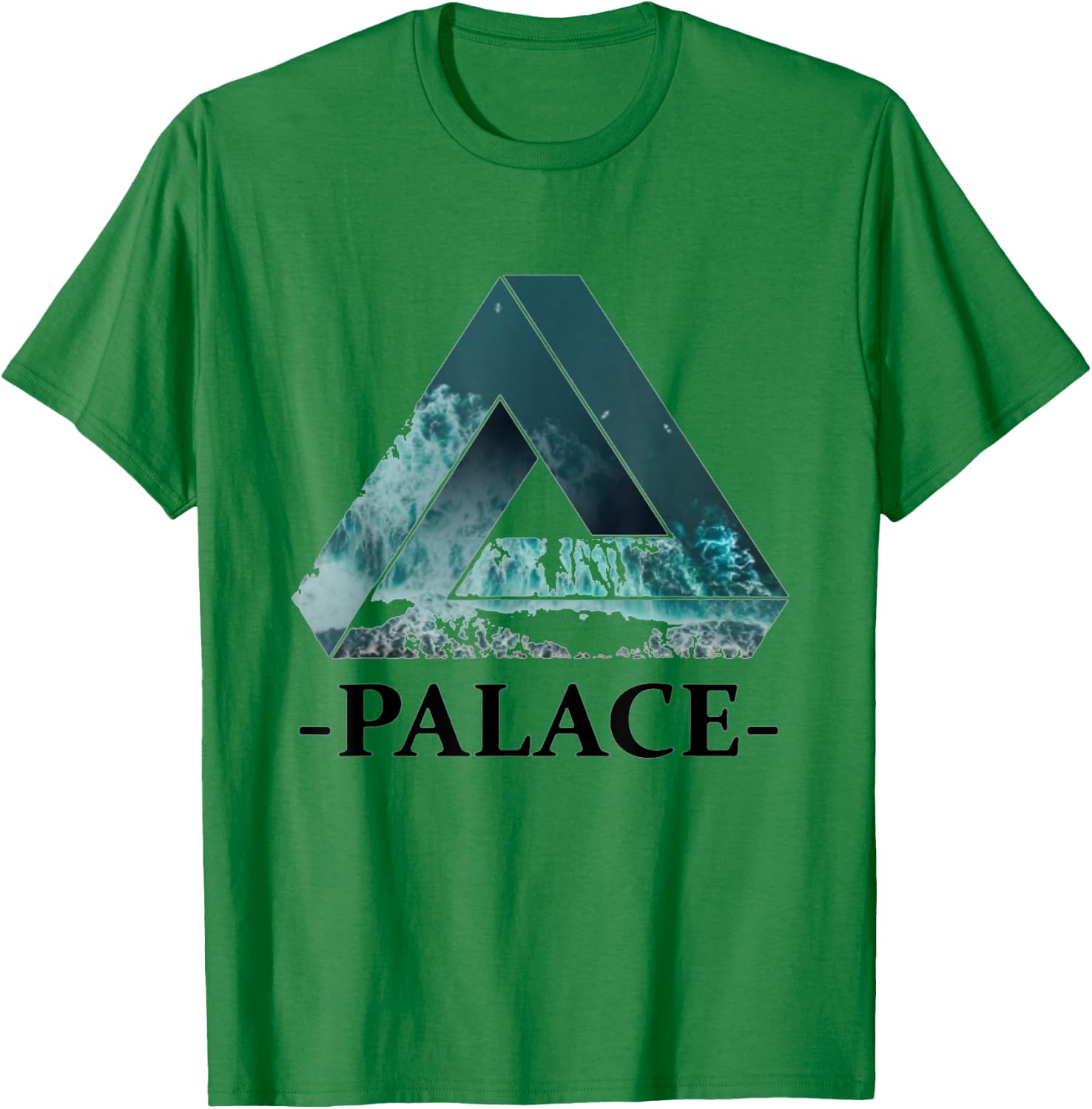Palace designers T-Shirt - T-Shirt | Irish Green