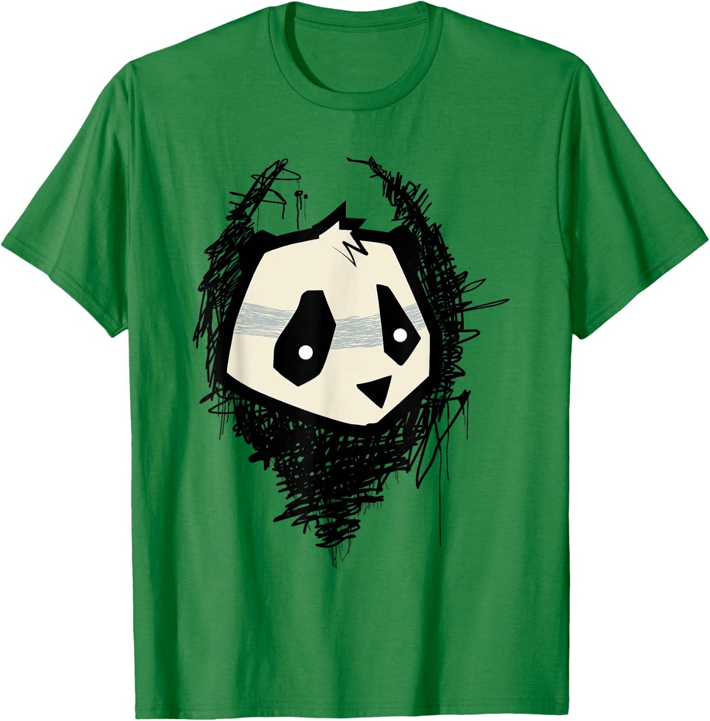 Graffiti panda artwork T-Shirt - T-Shirt | Irish Green