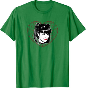 NCIS Abby Heart T-Shirt - T-Shirt | Irish Green