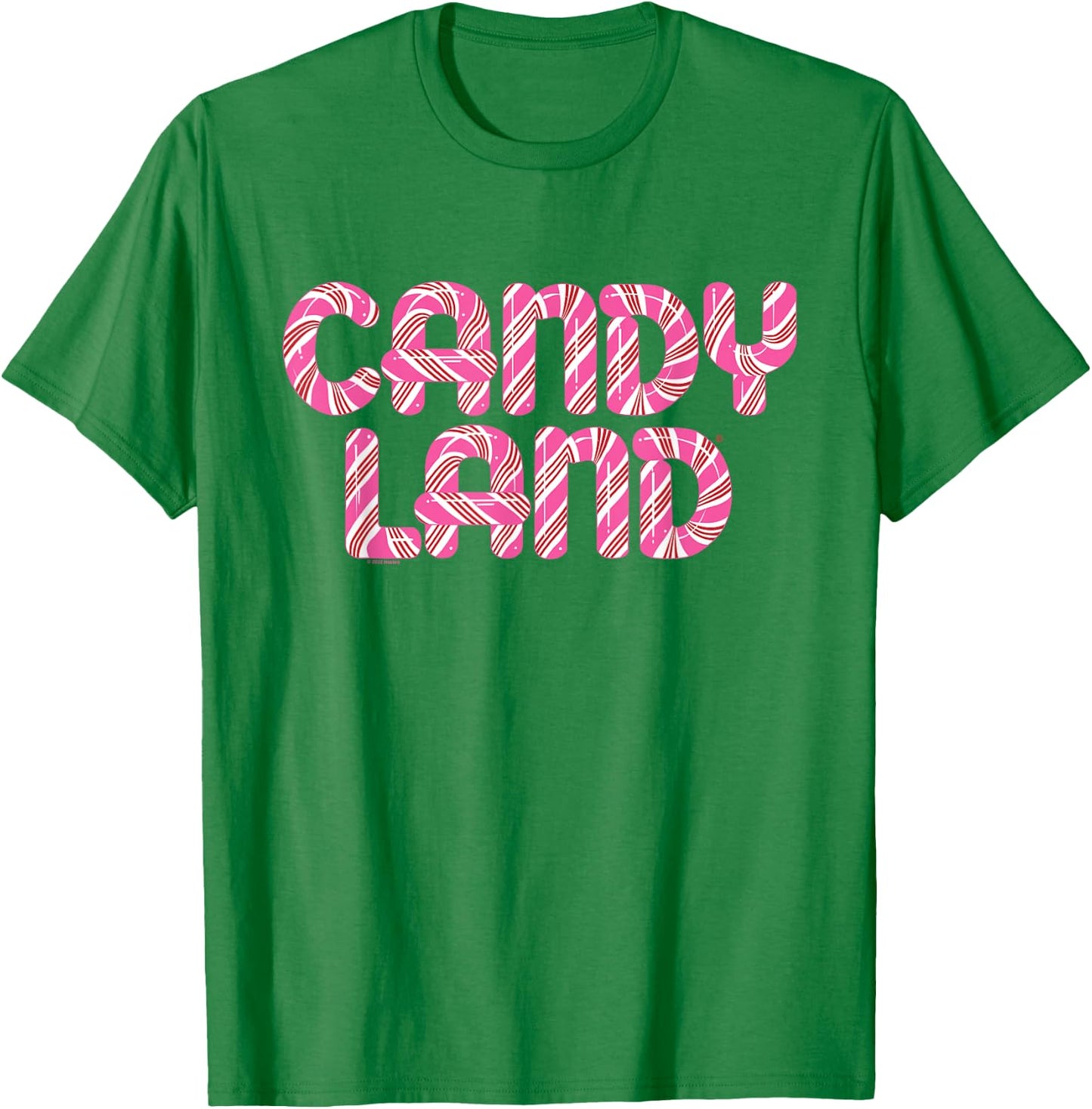 Candy Land Retro 90's Logo T-Shirt - T-Shirt | Irish Green
