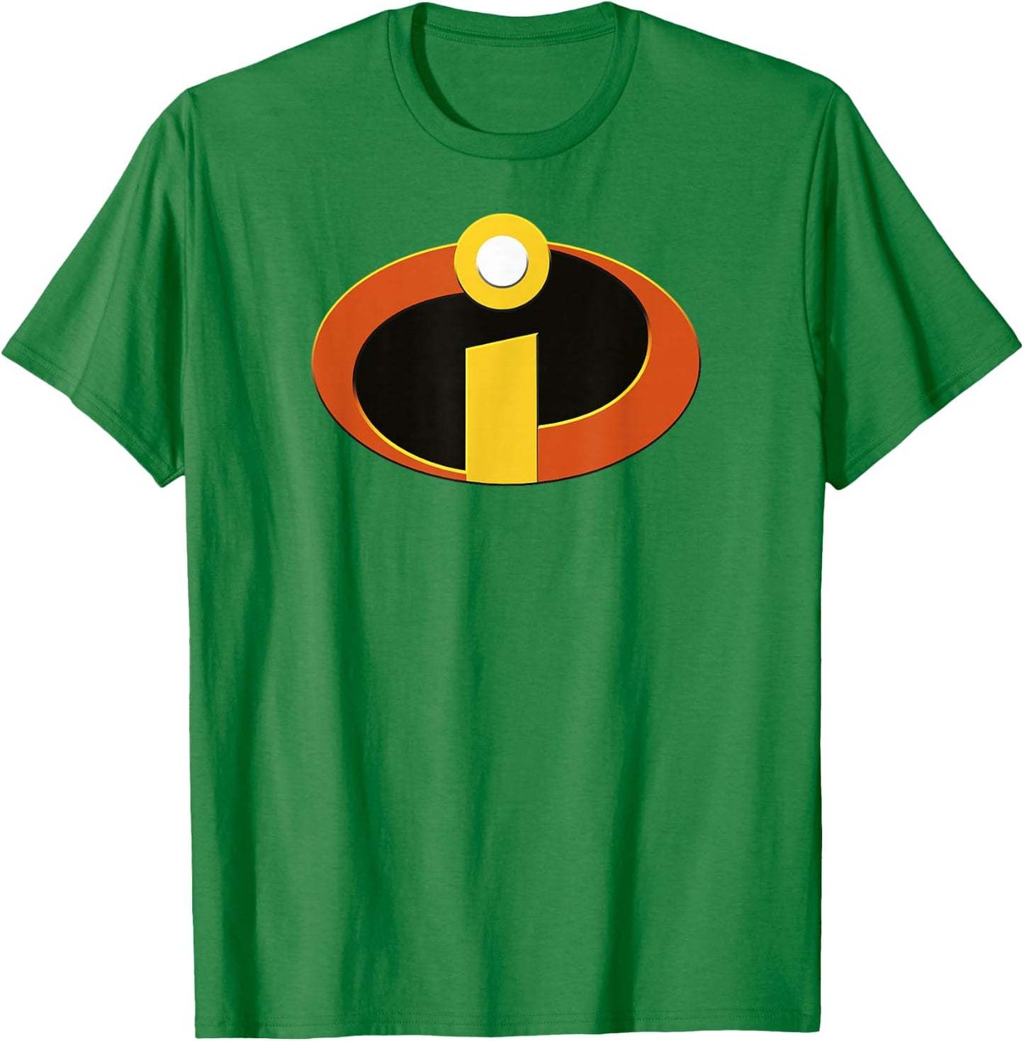 Disney Pixar Incredibles Logo Halloween Costume T-Shirt - T-Shirt | Irish Green