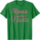 Mamá de la Novia, Spanish Mother Of The Bride Madre Wedding T-Shirt - T-Shirt | Irish Green