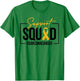 Sarcoma Cancer Awareness Support Squad Matching T-Shirt - T-Shirt | Irish Green