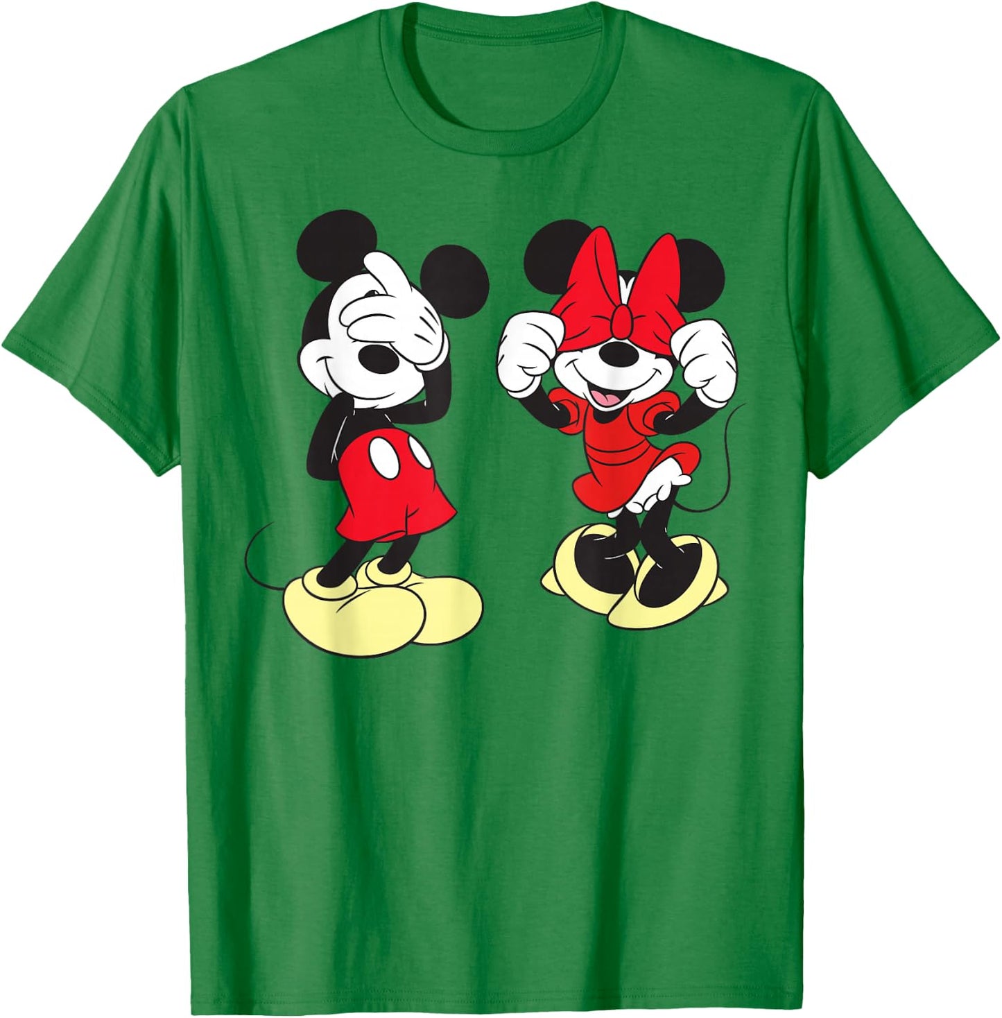 Disney - Mickey and Minnie Better Together T-Shirt - T-Shirt | Irish Green