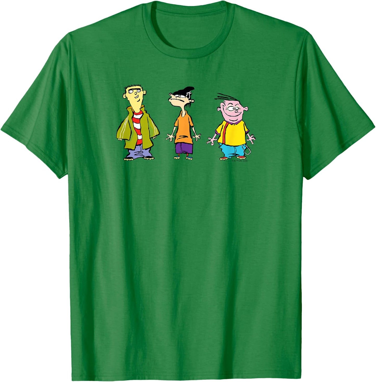 Ed, EDD n Eddy Simple Group Lineup T-Shirt - T-Shirt | Irish Green