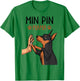 Min Pin Mom Cute Miniature Pinscher Dog Mama Girls Women T-Shirt - T-Shirt | Irish Green