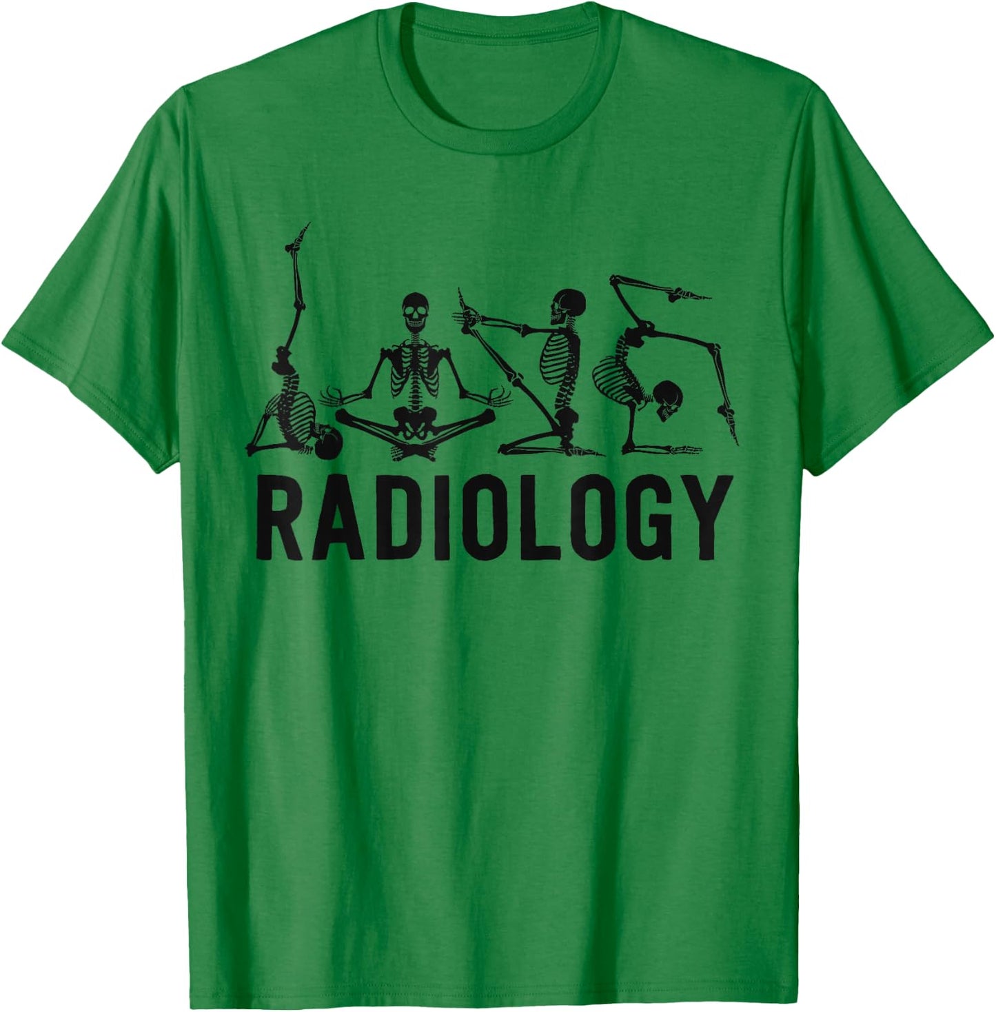 Love Radiology Tech Gifts Radiologist X-Ray Technologist T-Shirt - T-Shirt | Irish Green