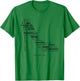 Sex and the City Fabulous Shoe Fashionista T-Shirt - T-Shirt | Irish Green