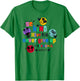 Disney Mickey Mouse Be Kind Have Fun Never Give Up Stay Cool T-Shirt - T-Shirt | Irish Green