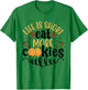 Chocolate Chip Cookie Eater Life is Short Eat More Cookies T-Shirt - T-Shirt | Irish Green