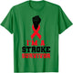 I'm A Stroke Survivor T-Shirt - T-Shirt | Irish Green