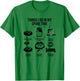 Things I Do In My Spare Time, Sourdough Bread T-Shirt - T-Shirt | Irish Green