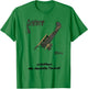 Fokker D.II WW1 German Biplane Airplane Vintage T-Shirt - T-Shirt | Irish Green