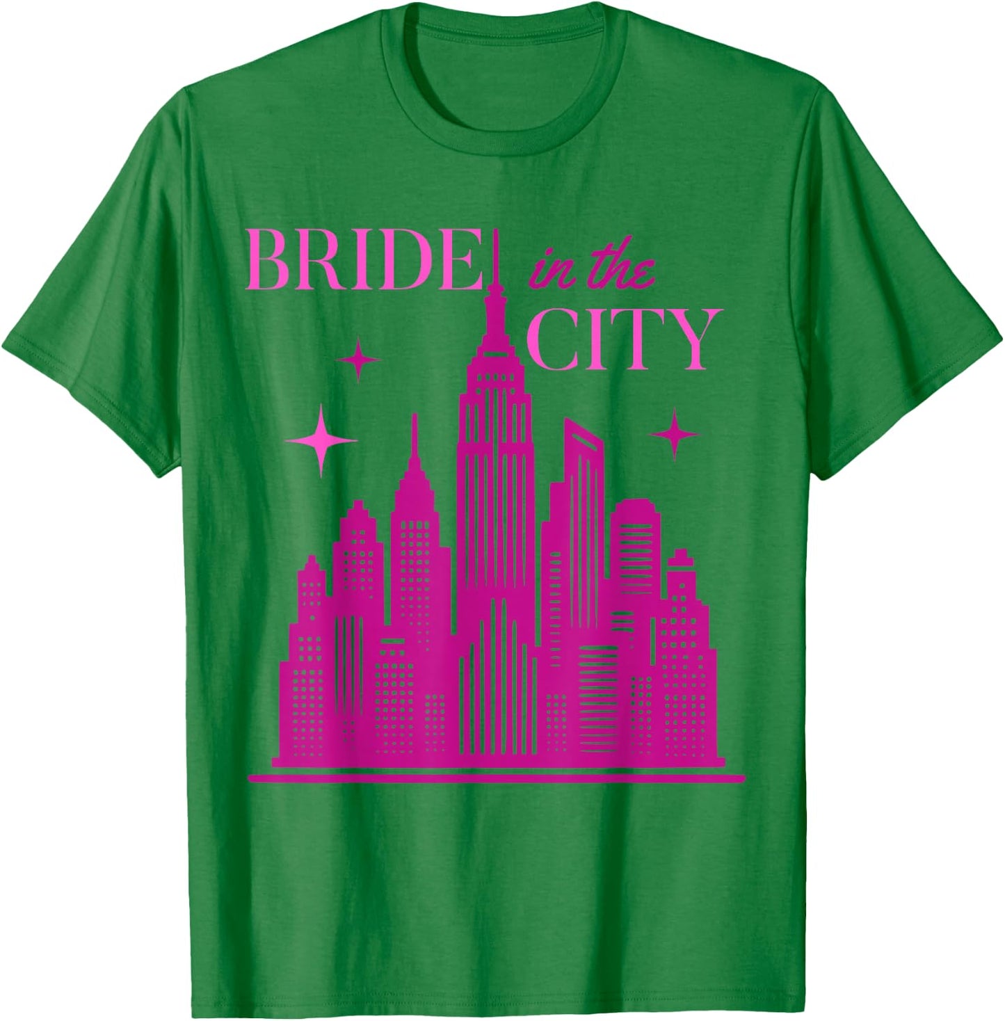 New York City NYC Bachelorette Party T-Shirt - T-Shirt | Irish Green
