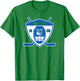 New York Rangers Shield Red Officially Licensed T-Shirt - T-Shirt | Irish Green