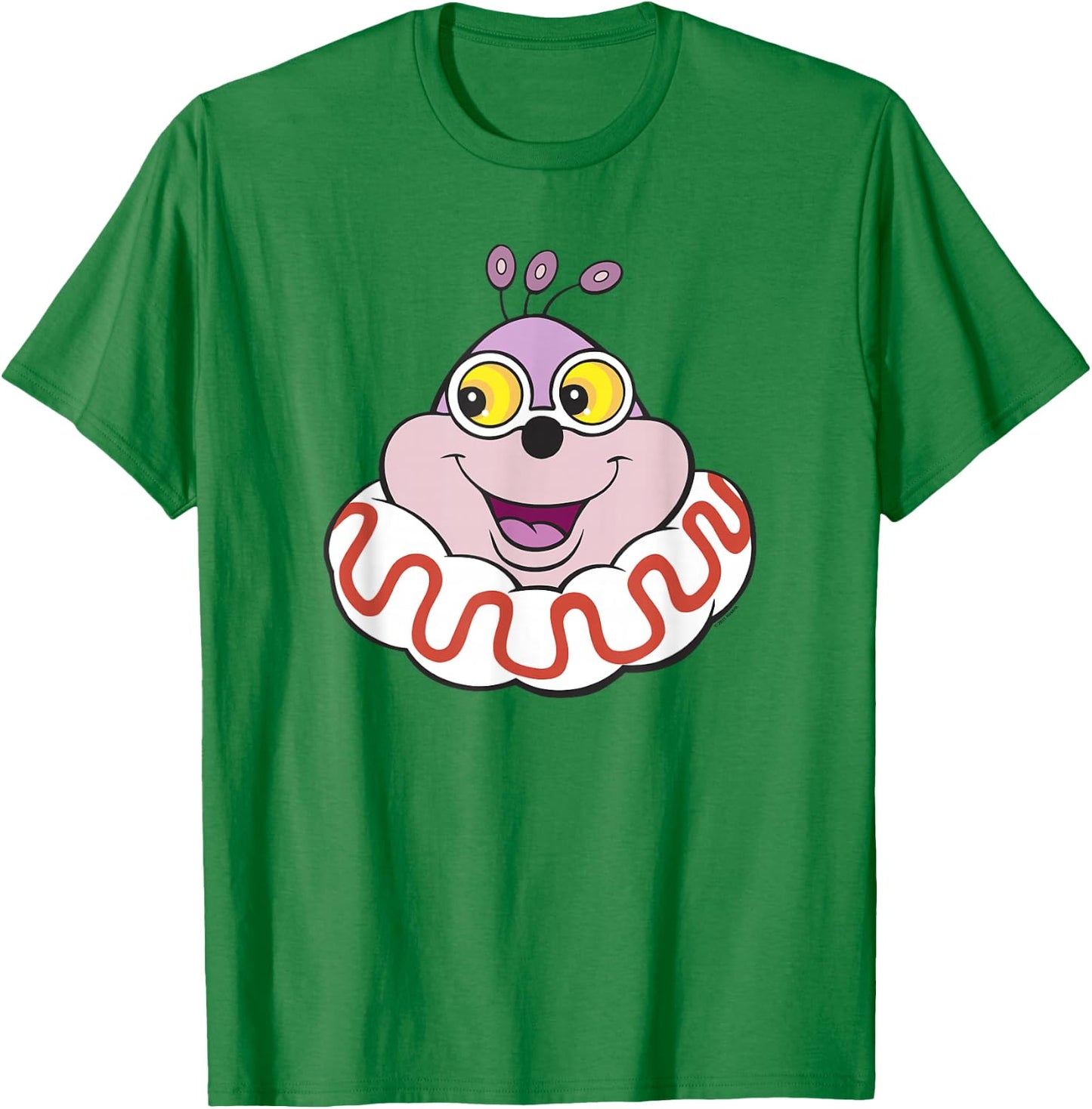 Candy Land Halloween Jolly Big Face T-Shirt - T-Shirt | Irish Green