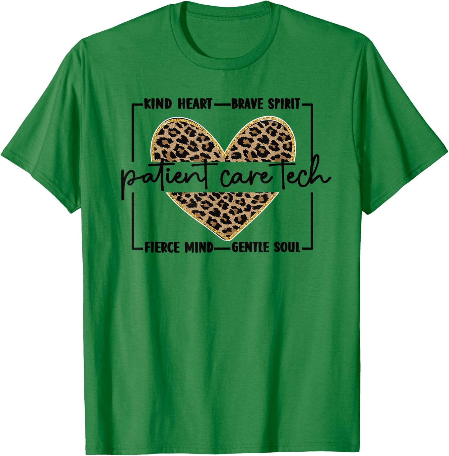 PCT Appreciation Patient Care Technician T-Shirt - T-Shirt | Irish Green