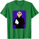 Miranda Runway Fashion Woman Model T-Shirt - T-Shirt | Irish Green