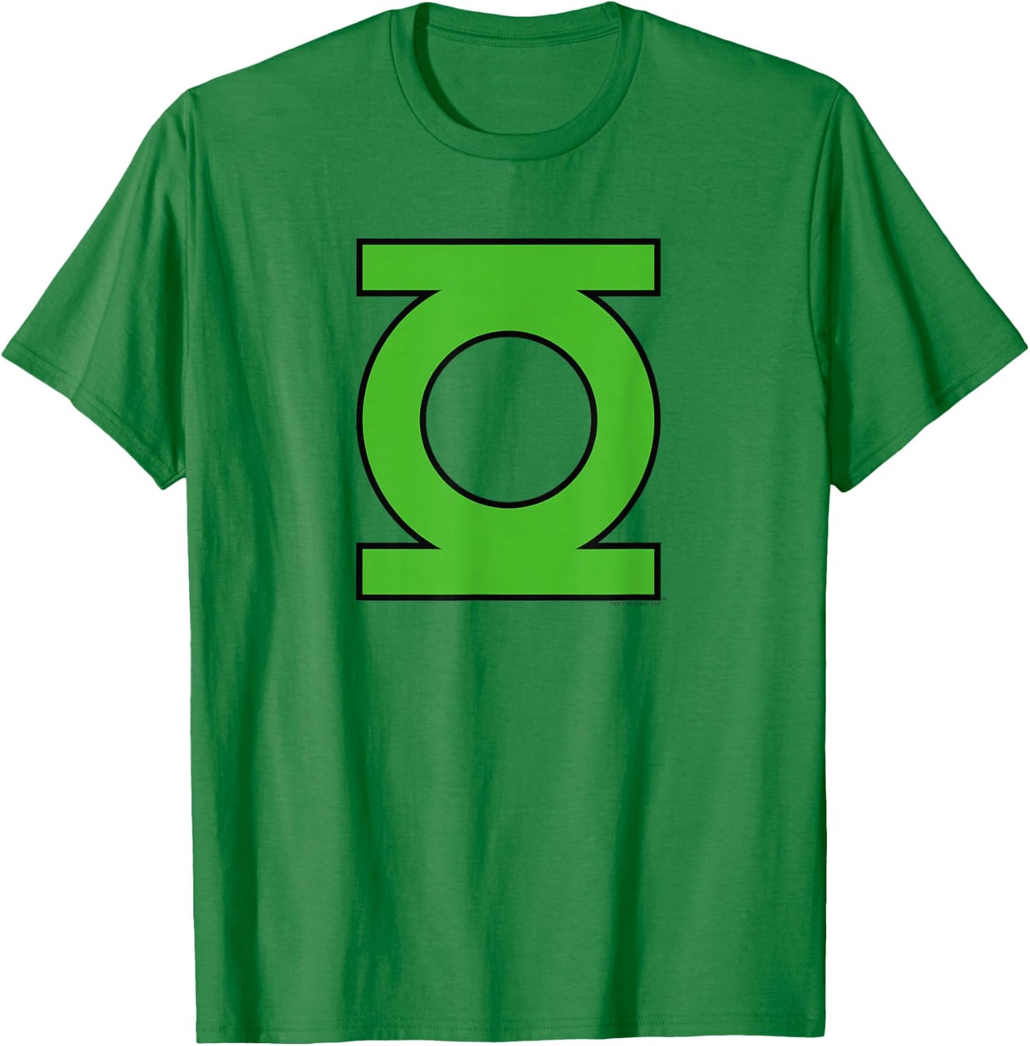 Green Lantern Emblem T Shirt T-Shirt - T-Shirt | Irish Green