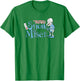 The Year Without A Santa Claus Snow Miser Logo T-Shirt - T-Shirt | Irish Green